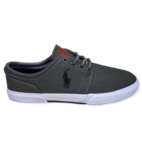 Polo Ralph Lauren Faxon Low Canvas 